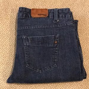 Express skinny jeans